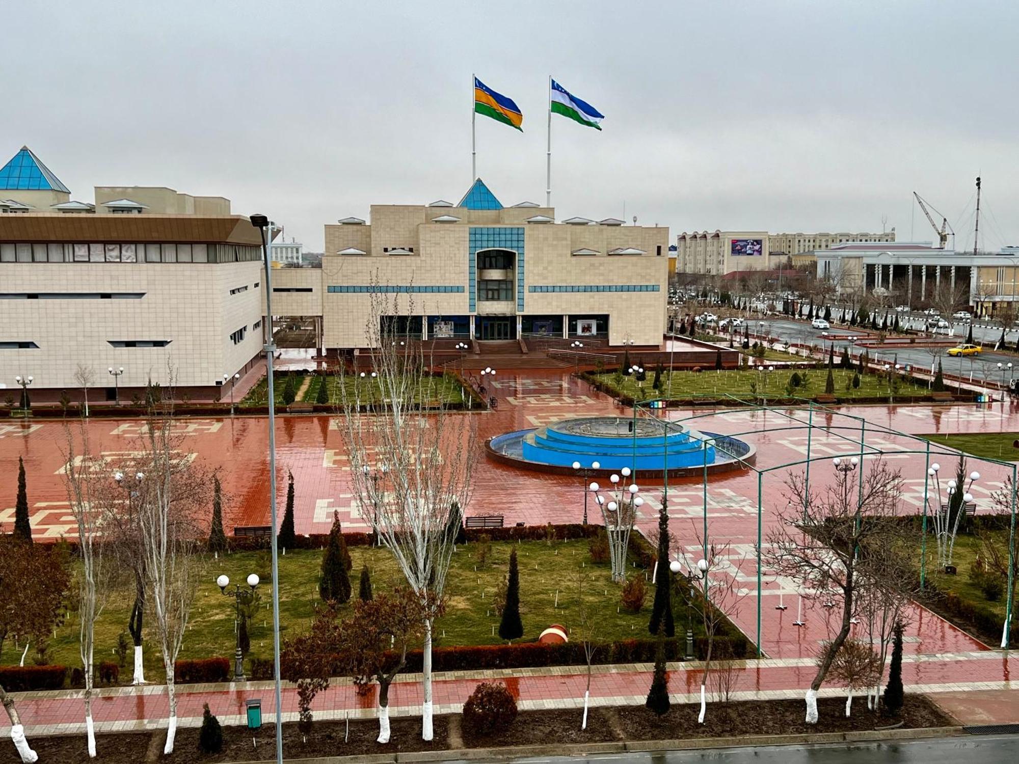 New Apartment Near The Savitsky Museum And Central Bazaar Nukus Luaran gambar